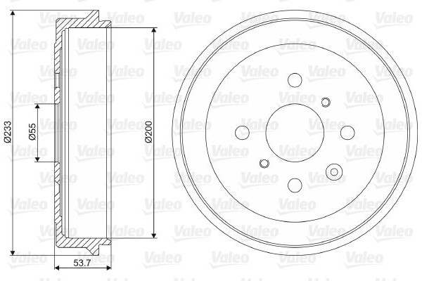 Valeo Ταμπούρο - 237064