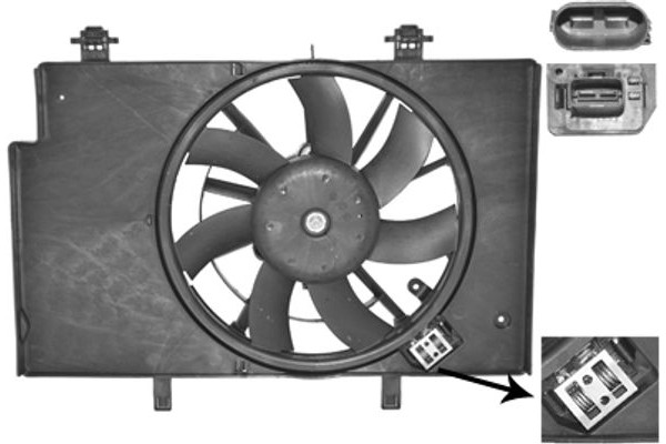 Van Wezel Βεντιλατέρ, Ψύξη Κινητήρα - 1807749