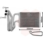 Van Wezel Εναλλάκτης θερμότητας, Θέρμανση Εσωτερικού Χώρου - 25006304