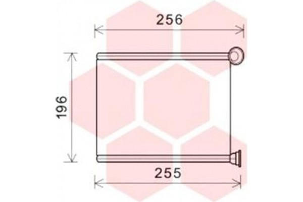 Van Wezel Εναλλάκτης θερμότητας, Θέρμανση Εσωτερικού Χώρου - 40006366