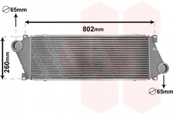 Van Wezel Ψυγείο Αέρα Υπερπλήρωσης - 30004217