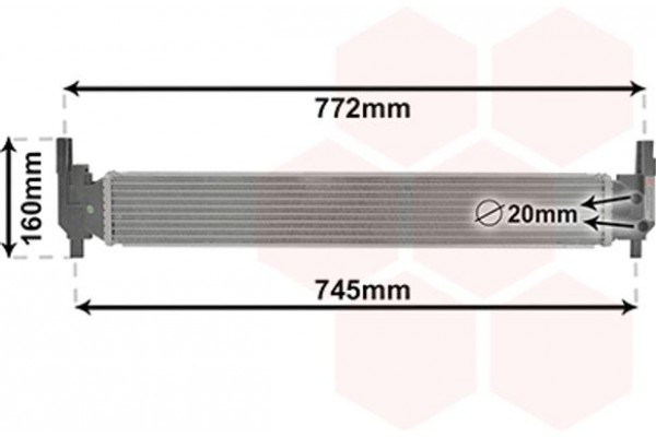 Van Wezel Ψυγείο, Ψύξη Κινητήρα - 03002346