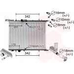 Van Wezel Ψυγείο, Ψύξη Κινητήρα - 40002300