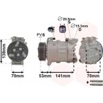Van Wezel Συμπιεστής, συστ. Κλιματισμού - 0200K209