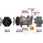 Van Wezel Συμπιεστής, συστ. Κλιματισμού - 0900K214