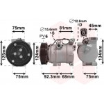 Van Wezel Συμπιεστής, συστ. Κλιματισμού - 2700K219