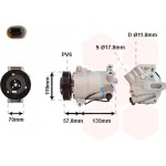 Van Wezel Συμπιεστής, συστ. Κλιματισμού - 3700K496