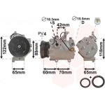 Van Wezel Συμπιεστής, συστ. Κλιματισμού - 5200K125