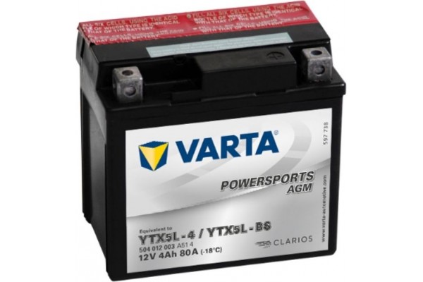 Varta Μπαταρία Εκκίνησης - 504012003A514