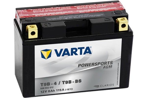 Varta Μπαταρία Εκκίνησης - 508902012I314