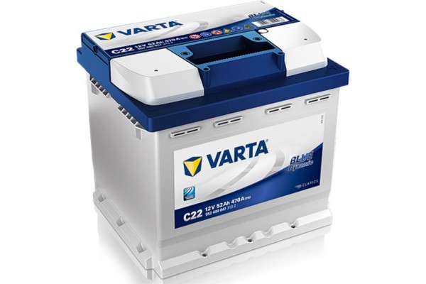 Varta Μπαταρία Εκκίνησης - 5524000473132