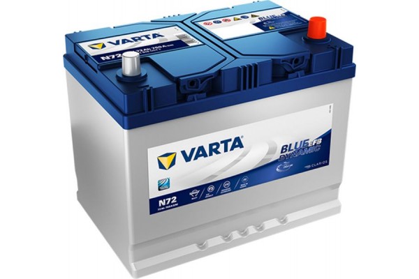 Varta Μπαταρία Εκκίνησης - 572501076D842 Varta Μπαταρία Εκκίνησης - 572501076D842