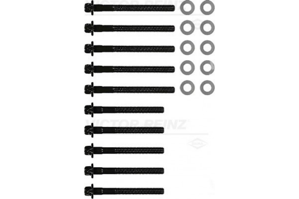 Victor Reinz Σετ Βίδες Κυλινδροκεφαλής - 14-32089-01