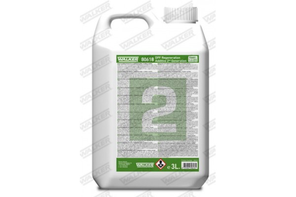 Walker Πρόσθετο, Αναζωογόνηση Φίλτρου σωματιδίων/κάπνας - 80618