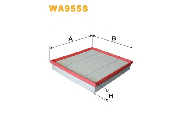 Wix Filters Φίλτρο Αέρα - WA9558