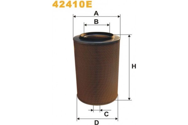 Wix Filters Φίλτρο Αέρα - 42410E