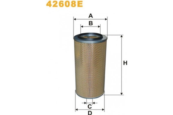 Wix Filters Φίλτρο Αέρα - 42608E