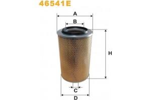 Wix Filters Φίλτρο Αέρα - 46541E
