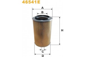 Wix Filters Φίλτρο Αέρα - 46541E