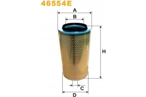 Wix Filters Φίλτρο Αέρα - 46554E