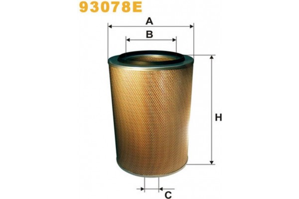 Wix Filters Φίλτρο Αέρα - 93078E