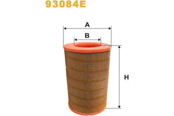 Wix Filters Φίλτρο Αέρα - 93084E