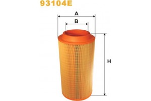 Wix Filters Φίλτρο Αέρα - 93104E