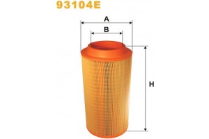 Wix Filters Φίλτρο Αέρα - 93104E