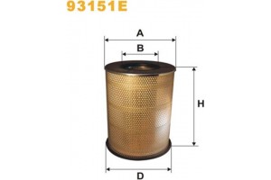 Wix Filters Φίλτρο Αέρα - 93151E