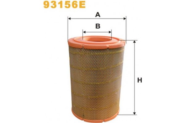 Wix Filters Φίλτρο Αέρα - 93156E