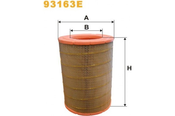 Wix Filters Φίλτρο Αέρα - 93163E