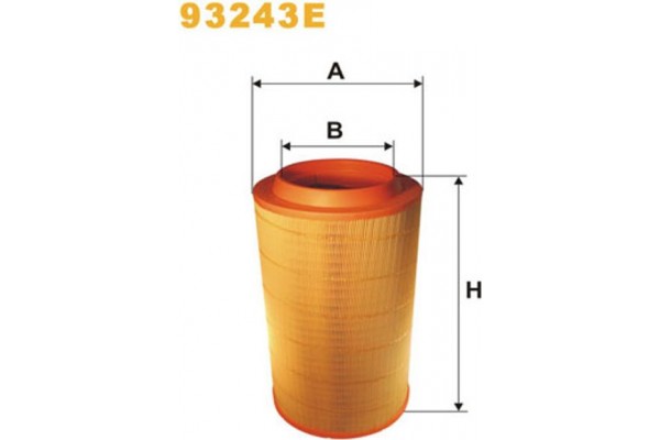 Wix Filters Φίλτρο Αέρα - 93243E