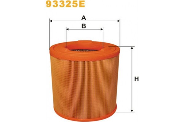 Wix Filters Φίλτρο Αέρα - 93325E