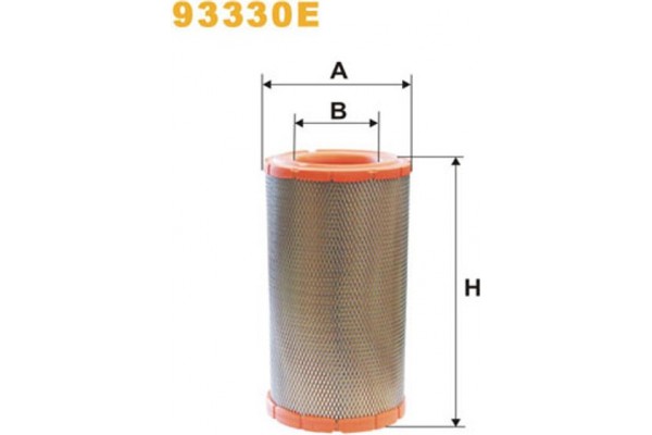 Wix Filters Φίλτρο Αέρα - 93330E