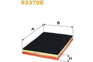 Wix Filters Φίλτρο Αέρα - 93370E
