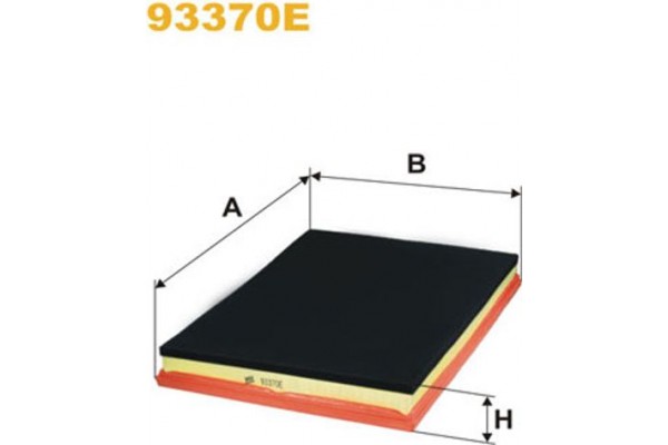 Wix Filters Φίλτρο Αέρα - 93370E