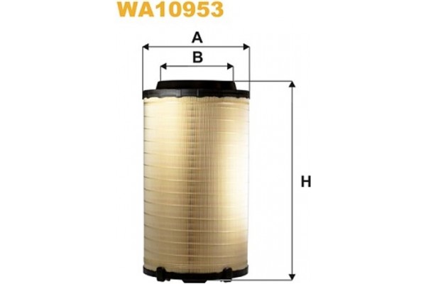 Wix Filters Φίλτρο Αέρα - WA10953