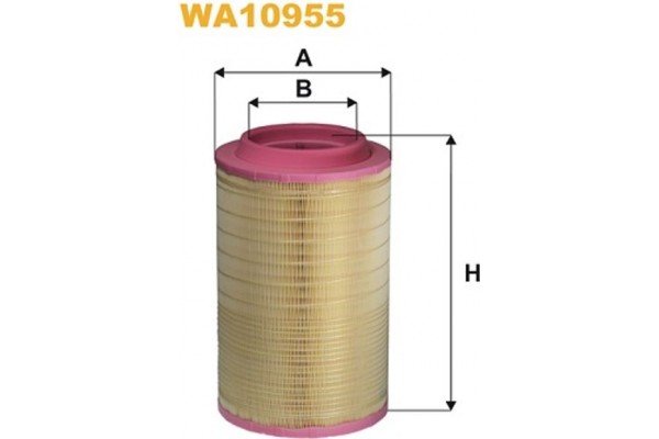 Wix Filters Φίλτρο Αέρα - WA10955