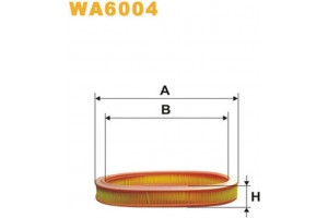 Wix Filters Φίλτρο Αέρα - WA6004