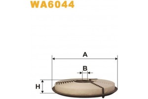 Wix Filters Φίλτρο Αέρα - WA6044