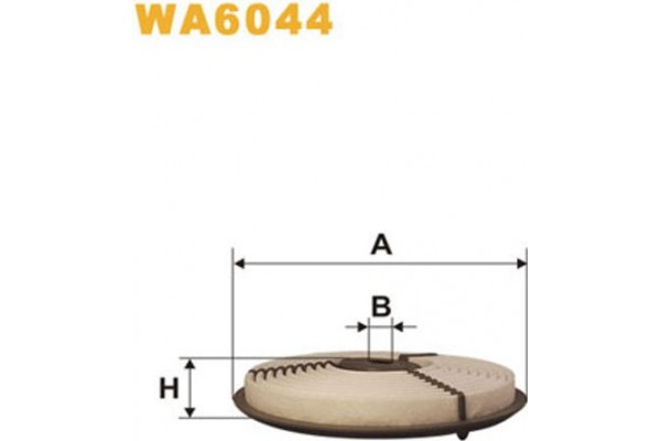 Wix Filters Φίλτρο Αέρα - WA6044