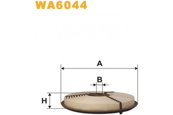 Wix Filters Φίλτρο Αέρα - WA6044
