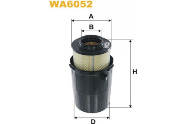 Wix Filters Φίλτρο Αέρα - WA6052