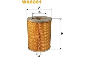 Wix Filters Φίλτρο Αέρα - WA6081