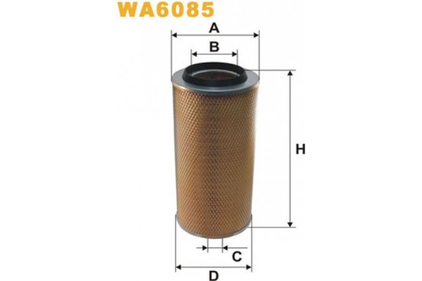 Wix Filters Φίλτρο Αέρα - WA6085