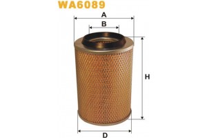Wix Filters Φίλτρο Αέρα - WA6089