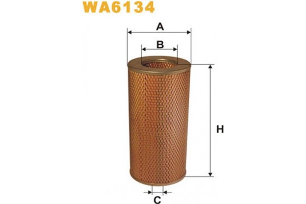 Wix Filters Φίλτρο Αέρα - WA6134