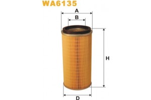 Wix Filters Φίλτρο Αέρα - WA6135