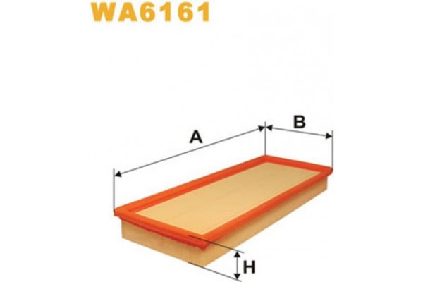 Wix Filters Φίλτρο Αέρα - WA6161