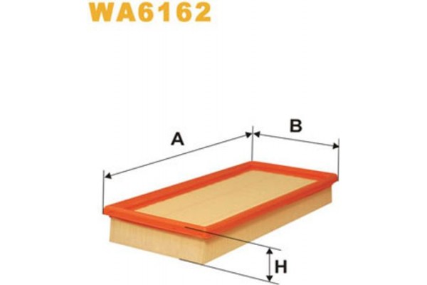 Wix Filters Φίλτρο Αέρα - WA6162